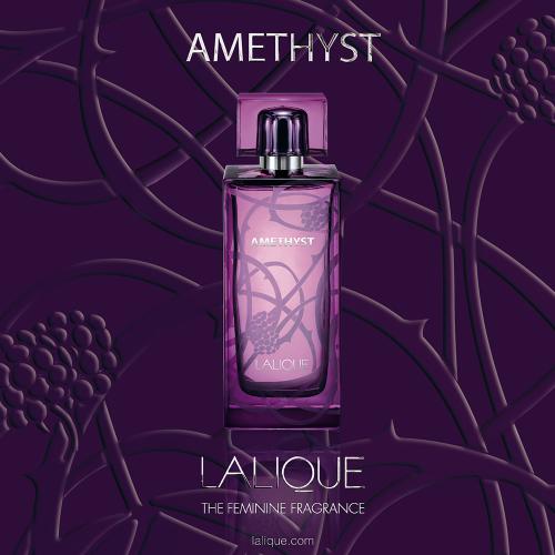 LALA100PSW.jpg LALIQUE AMETHYST BY LALIQUE 3.4 FL.OZ. EDP SPRAY FOR WOMEN - Image 1
