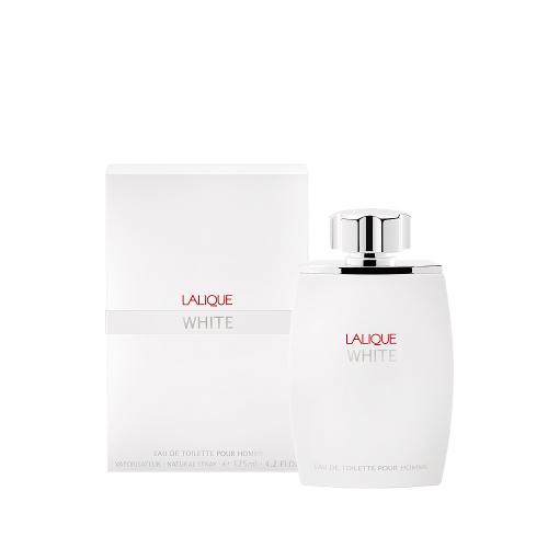 LALW1M.jpg LALIQUE WHITE BY LALIQUE 4.2 FL.OZ. EDT SPRAY FOR MEN - Image 1