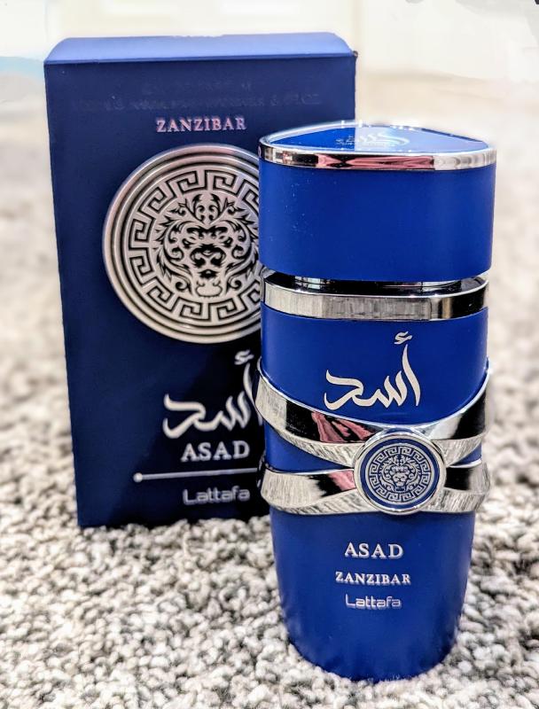 LATASZ1M.jpeg Lattafa Asad Zanzibar 3.4OZ. EDP By Lattafa for Men - Image 1