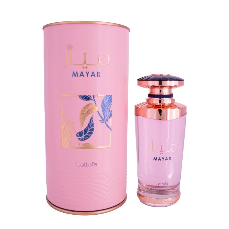 LATMAYYW.jpg LATTAFA MAYAR PINK BOX 3.4 OZ EDP W - Image 1
