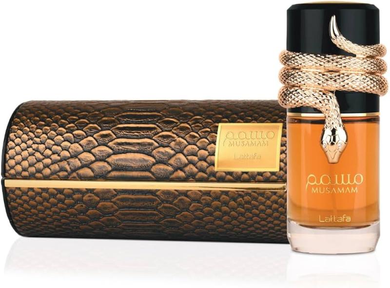 LATMU1U.jpg Lattafa Perfumes Musamam BY LATTAFA UNISEX 3.4OZ. EDP MW - Image 1