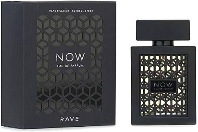 LATNO1M.jpg RAVE NOW BLACK BOX BY LATTAFA UNISEX 3.4OZ. EDP M - Image 1