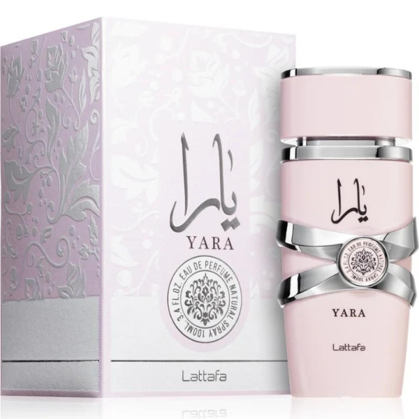 xr:d:DAFv1SWBvQw:10,j:3655075534077677898,t:23092913 LATTAFA Yara 3.4OZ. EDP Women - Image 1