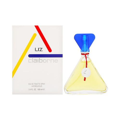 LCLA90TSW.jpg CLAIBORNE BY LIZ CLAIBORNE 3.4 FL.OZ. EDT SPRAY FOR WOMEN - Image 1
