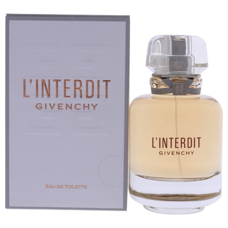 LINT7W.jpg GIVENCHY L(INTERDIT BY GIVENCHY 2.6 FL.OZ. EDT SPRAY FOR WOMEN - Image 1