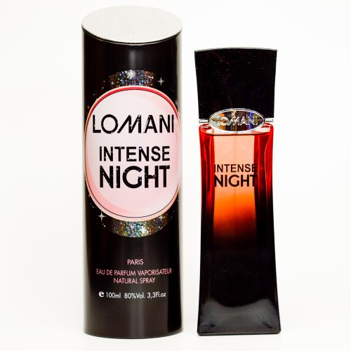 LOMIN1W.jpg INTENSE NIGHT BY LOMANI 3.4 FL.OZ. EDP SPRAY FOR WOMEN - Image 1