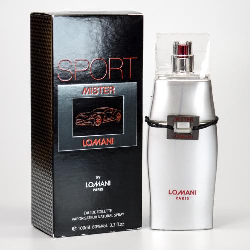 LOMS1M.jpg MR.LOMANI SPORT BY LOMANI 3.3 FL.OZ. EDT SPRAY FOR MEN - Image 1