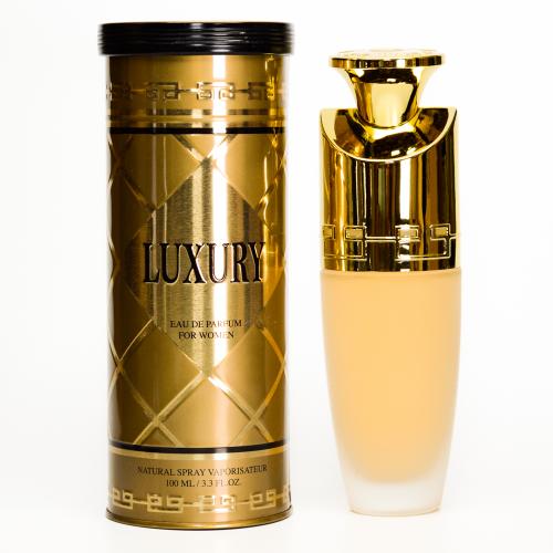 LUX1000TSW.jpg LUXURY BY NEW BRAND 3.4 FL.OZ. EDT SPRAY FOR WOMEN - Image 1