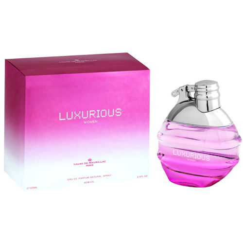 LUX100PSW.jpg LUXURIOUS BY LOUISE DE MAURILLAC 3.3 FL.OZ. EDP SPRAY FOR WOMEN - Image 1
