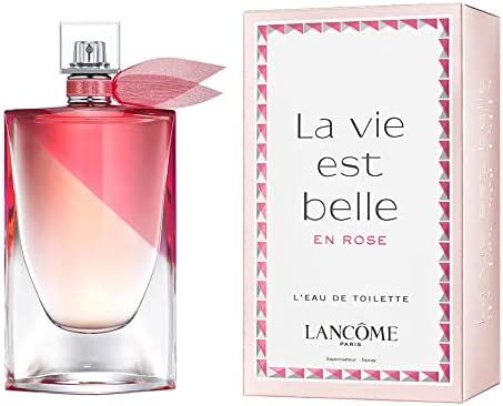 LVEBELR1W.jpg LA VIE EST BELLE ROSE BY LANCOME 3.4 FL.OZ. EDT SPRAY FOR WOMEN - Image 1