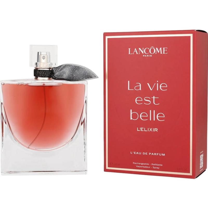 LVEBELe7w.jpg LA VIE EST BELLE (elixier BY LANCOME 3.4 FL. OZ. L(EAU DE TOILETTE WOMEN - Image 1