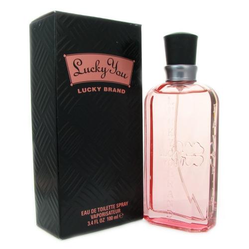 LYOU100TSW.jpg LUCKY YOU BY LIZ CLAIBORNE 3.4 FL.OZ. EDT SPRAY FOR WOMEN - Image 1