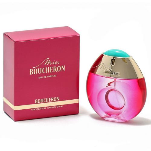 MBOU100PPW.jpg Miss Boucheron 3.4 Fl. Oz. Eau De Parfum Spray Women - Image 1