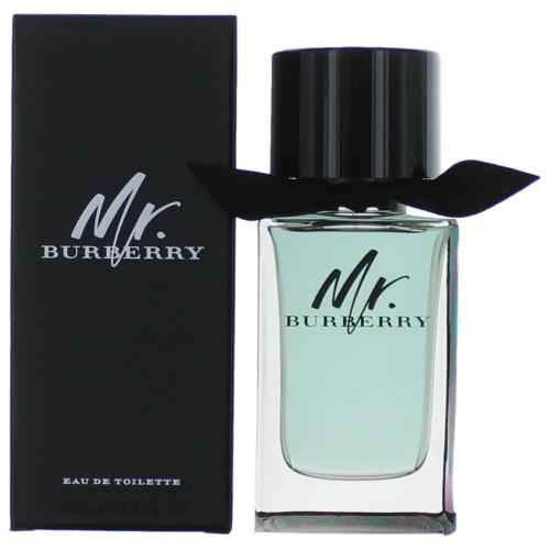 MBUR1M.jpg MR. BURBERRY BY BURBERRY 3.3 FL. OZ. EDT SPRAY FOR MEN - Image 1