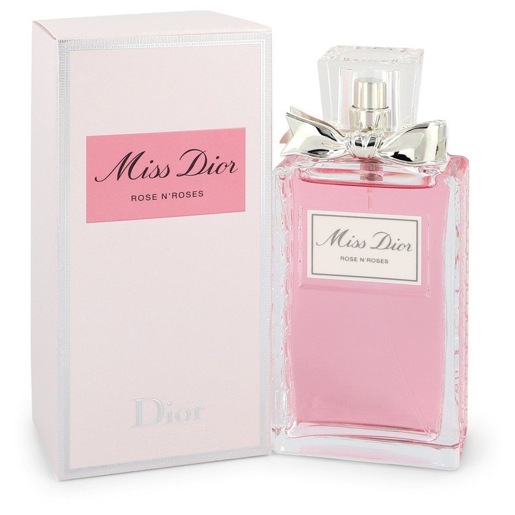 MDIORNR1W.jpeg Miss Dior Rose N(roses 3.4 Fl. Oz. Eau De Toilette Spray Women - Image 1