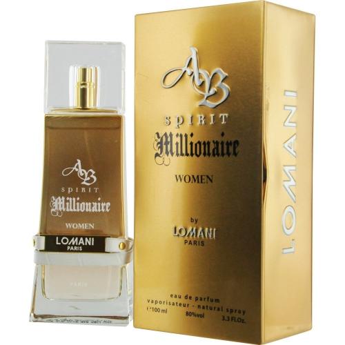 MILl1w.jpg SPIRIT MILLIONAIRE BY LOMANI 3.4 FL.OZ. EDP SPRAY FOR WOMEN - Image 1