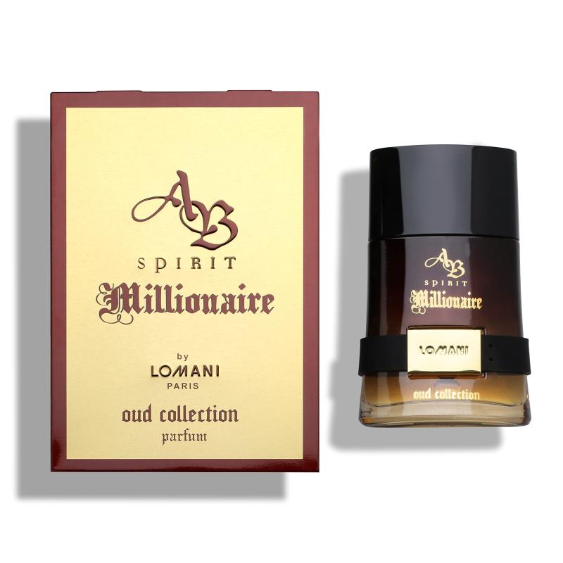 MILo67M.jpg LOMANI AB MILLIONAIRE OUD COLLECTION 6.7OZ EDP FOR MEN - Image 1