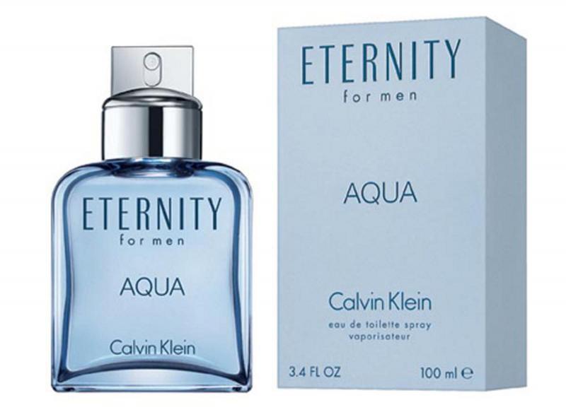 MINETEA15TPM.jpg Eternity Aqua 0.33 Fl.oz. Eau De Toilette Splash UN BOX Men - Image 1