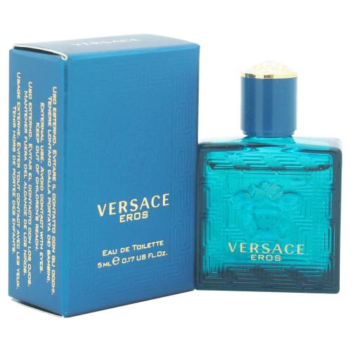 MINVERERM.jpg EROS BY VERSACE 0.17 FL.OZ. EDT SPLASH FOR MEN - Image 1