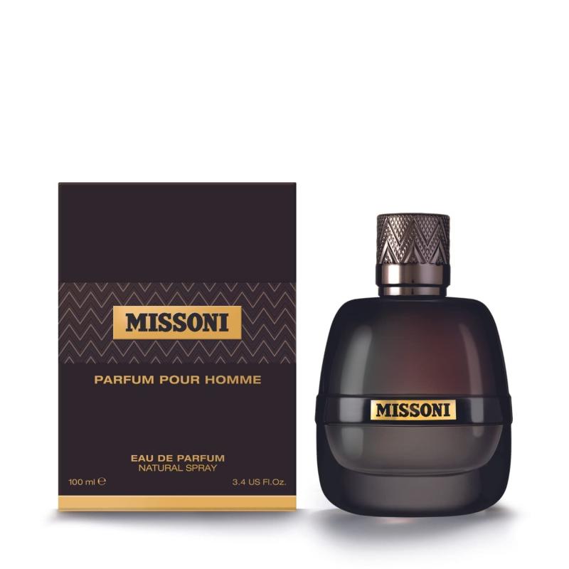 MIS1M.jpg MISSONI POUR HOMME 3.4 OZ. EDP SPRAY MEN: - Image 1