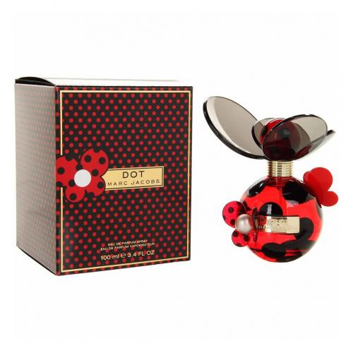 MJACDO100TSW.jpg MARC JACOBS DOT BY MARC JACOBS 3.4 FL. OZ. EDP SPRAY FOR WOMEN - Image 1