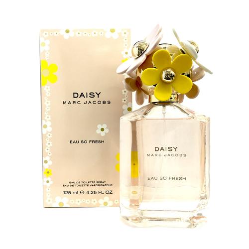 MJACDSF120TSW.jpg DAISY EAU SO FRESH BY MARC JACOBS 4.2 FL.OZ. EDT SPRAY FOR WOMEN - Image 1