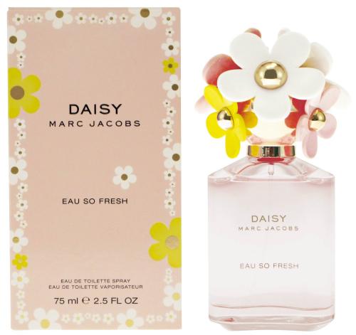 MJACDSF75TSW.jpg DAISY EAU SO FRESH BY MARC JACOBS 2.5 FL.OZ. EDT SPRAY FOR WOMEN - Image 1