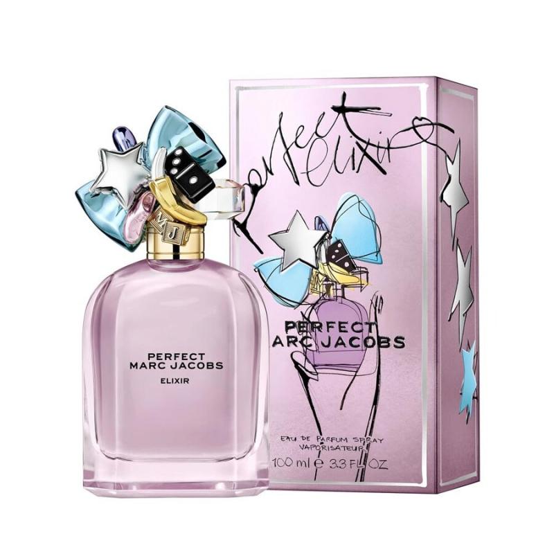 MJACpE100TSW.jpg MARC JACOBS Perfect ELIXIR 3.3 FL.OZ. EDp SPRAY FOR WOMEN - Image 1