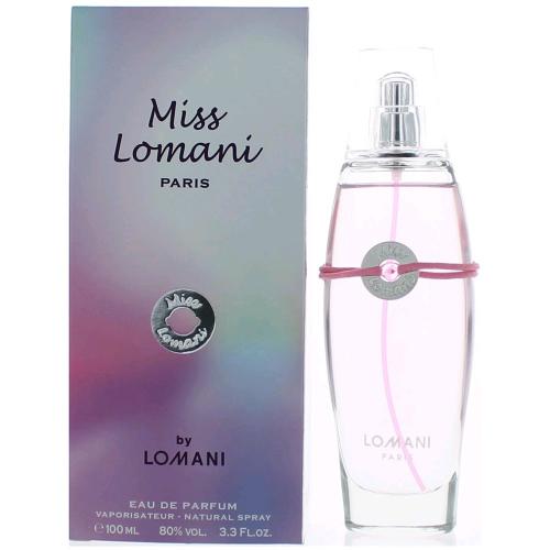 MLOM100TSM.jpg MISS LOMANI BY LOMANI 3.4 FL.OZ. EDP SPRAY FOR WOMEN - Image 1