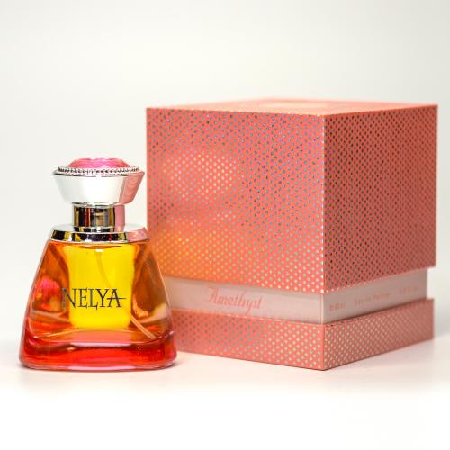 NAME100PSM.jpg NELYA AMETHYST BY YZY PERFUME 3.4 FL.OZ. EDP SPRAY FOR WOMEN - Image 1