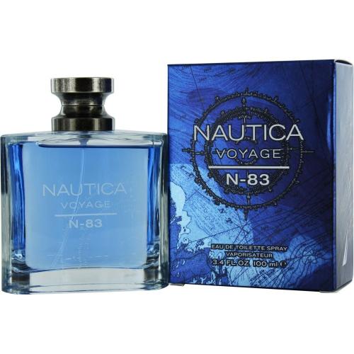 NAUYn831m.jpg NAUTICA VOYAGE N-83 BY NAUTICA 3.4 FL.OZ. EDT SPRAY FOR MEN - Image 1