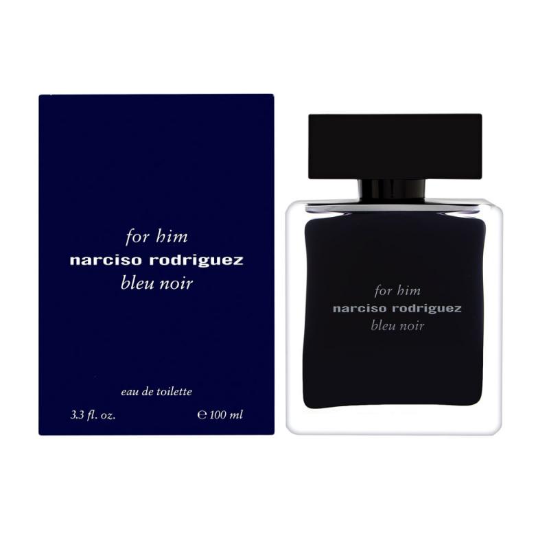 NRODbn1m.jpg NARCISO RODRIGUEZ for him bleu noir BY NARCISO RODRIGUEZ 3.4 FL. OZ. EDT SPRAY FOR MEN - Image 1