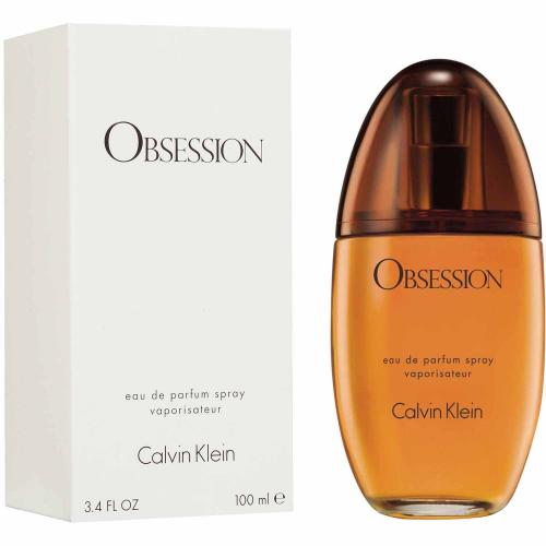 OBS100PSW.jpg OBSESSION BY CALVIN KLEIN 3.4 FL.OZ. EDP SPRAY FOR WOMEN - Image 1