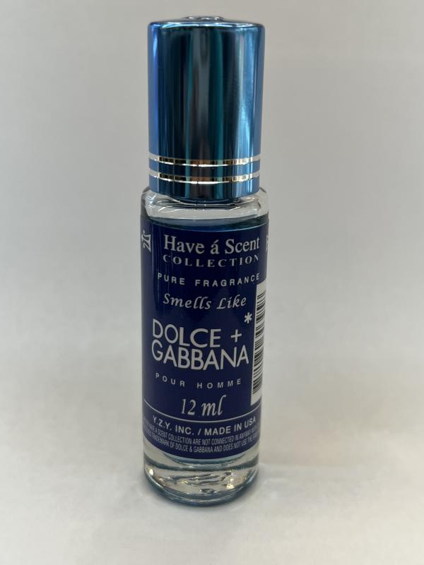 ODG12OM.jpg D&g 0.35 Fl. Oz. Rolletique- Oil Roll-on Men - Image 1