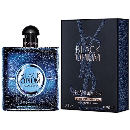 OPIBI9W.jpg Black Opium INTENSE BY YVES SAINT LAURENT 3.0 FL.OZ. EDP SPRAY FOR WOMEN - Image 1