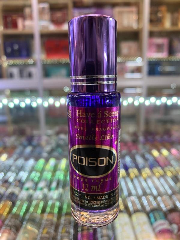 OPOI12OW.jpg Poison 0.35 Fl. Oz. Rolletique- Oil Roll-on Women - Image 1