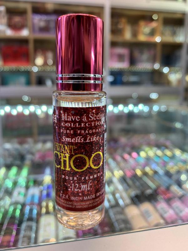 Ojci12OWb.jpg ROLLETIQUE- I WANT CHOO JIMMY CHOO 0.35 Fl. Oz. Rolletique- Oil Roll-on Women - Image 1