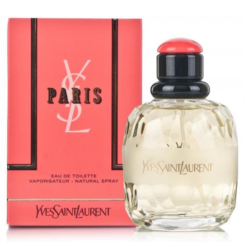 PAR75TSW.jpg PARIS BY YVES SAINT LAURENT 2.5 FL.OZ. EDT SPRAY FOR WOMEN - Image 1