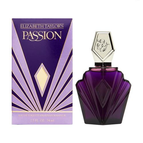 PAS75TSW.jpg PASSION BY ELIZABETH TAYLOR 2.5 FL.OZ. EDT SPRAY FOR WOMEN - Image 1