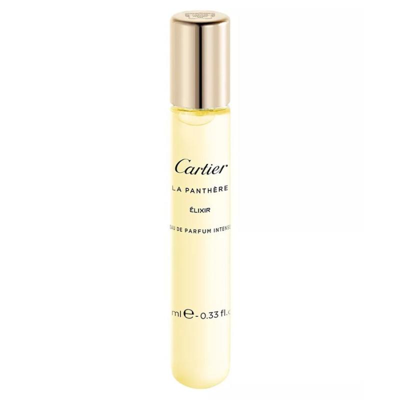 PASEI10M.jpg LA PANTHERE ELIXER EDP INTENSE BY CARTIER 10ML FOR MEN - Image 1