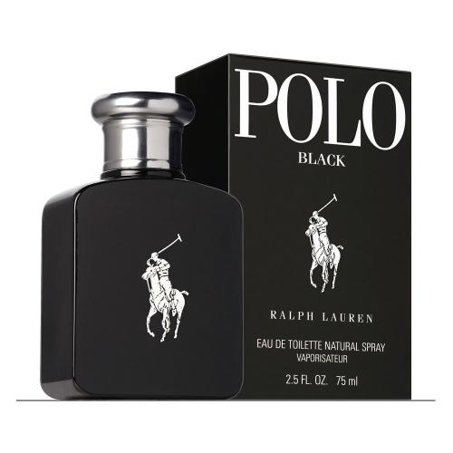PBLA75TSM.jpg POLO BLACK BY RALPH LAUREN 2.5 FL.OZ. EDT SPRAY FOR MEN - Image 1