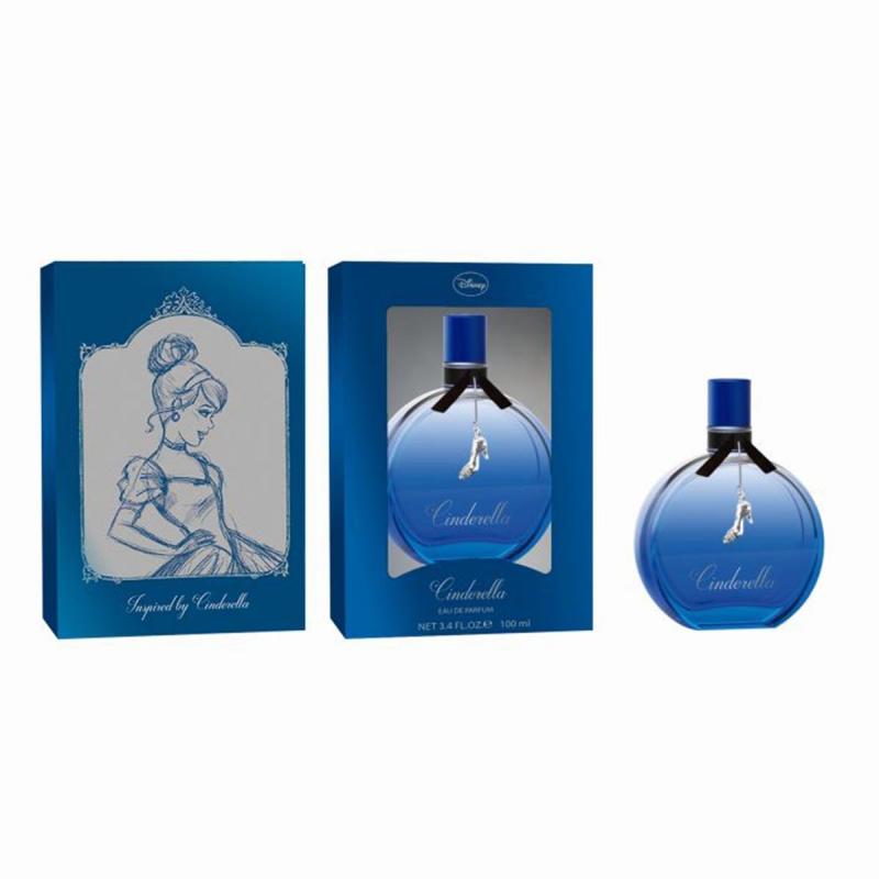 PCC1W.jpg CINDERELLA PRINCESS COLLECTION BY DISNEY 3.3 FL.OZ. EDT SPRAY FOR GIRL - Image 1