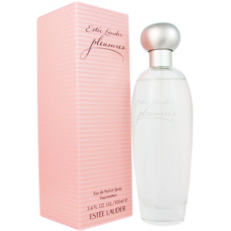 PLE100PSW.jpeg PLEASURES BY ESTEE LAUDER 3.4 FL.OZ. EDP SPRAY FOR WOMEN - Image 1