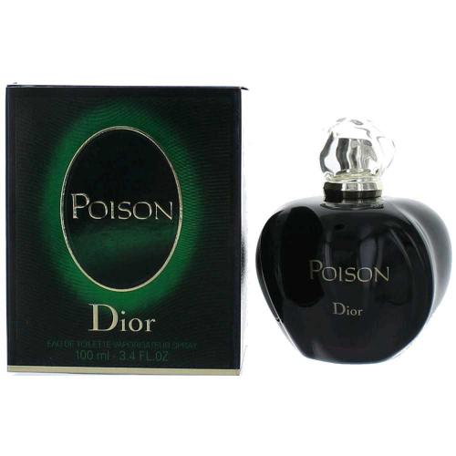 POI100TSW.jpg POISON BY CHRISTIAN DIOR 3.4 FL.OZ. EDT SPRAY FOR WOMEN - Image 1