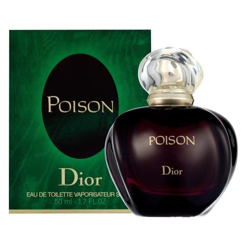 POI50TSW.jpg POISON BY CHRISTIAN DIOR 1.6 FL.OZ. EDT SPRAY FOR WOMEN - Image 1