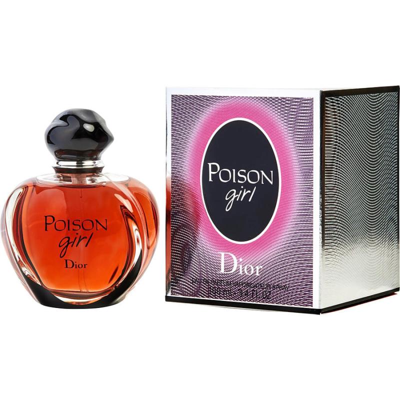 POIg1Tw.jpg POISON GIRL BY CHRISTIAN DIOR 3.4 FL.OZ. EAU DE toilette SPRAY FOR WOMEN - Image 1