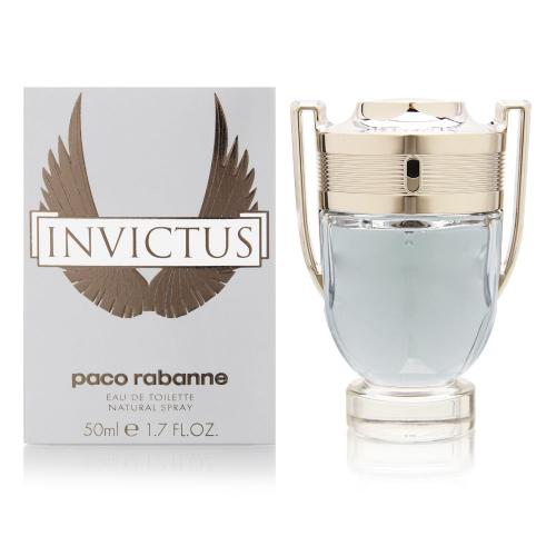 PRABINV50TM.jpg INVICTUS BY PACO RABANNE 1.7 FL.OZ. EDT SPRAY FOR MEN - Image 1