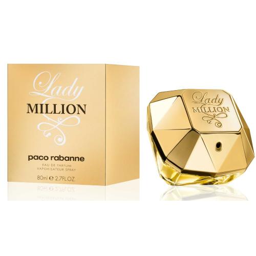 PRABM90PSW.jpg LADY MILLION BY PACO RABANNE 2.7 FL.OZ. EDP SPRAY FOR WOMEN - Image 1