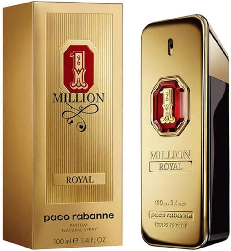 PRABMRp1M.jpg 1-MILLION ROYAL BY PACO RABANNE 3.4OZ. parfum SPRAY FOR MEN - Image 1