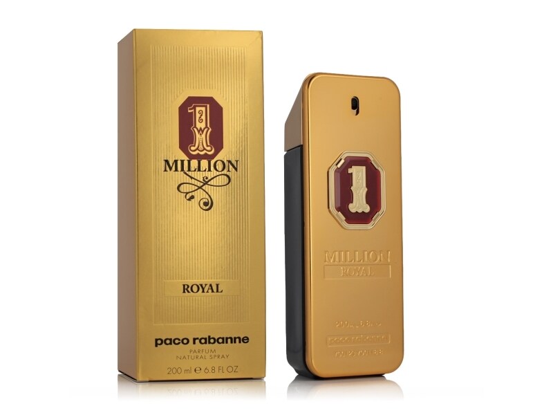 PRABMRp2m.7.jpg 1-MILLION ROYAL BY PACO RABANNE 6.7OZ. parfum SPRAY FOR MEN - Image 1